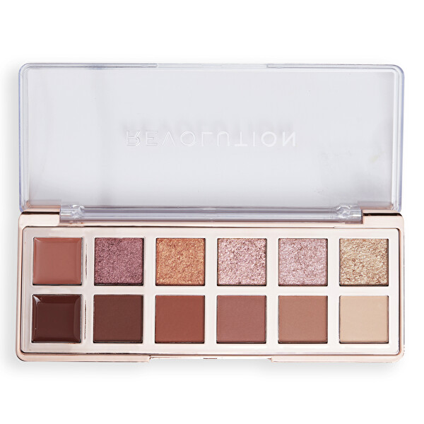 Paletka očních stínů The True Icon Warm Nudes 8,4 g