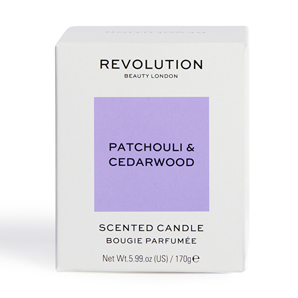 Vonná svíčka Patchouli & Cedarwood (Scented Candle) 170 g