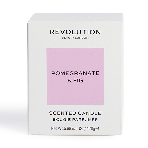 Vonná svíčka Pomegranate & Fig (Scented Candle) 170 g