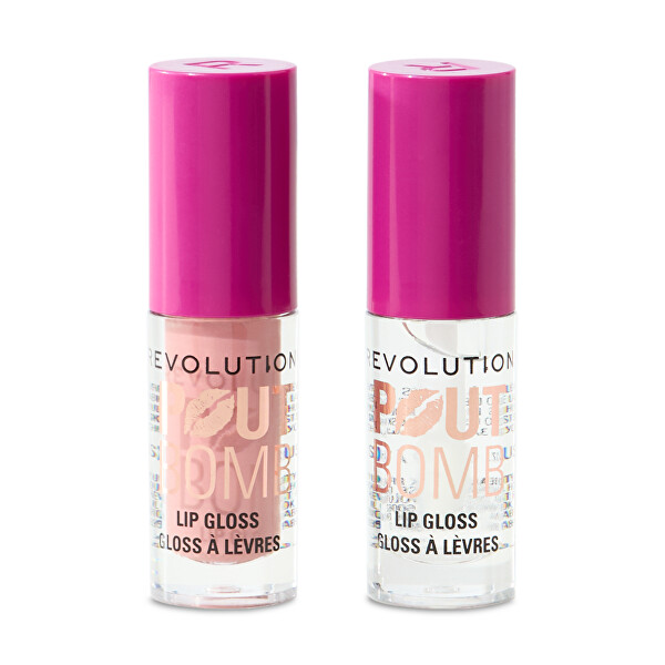 Dárková sada Pout Bomb Plumping Mini Lip Gloss