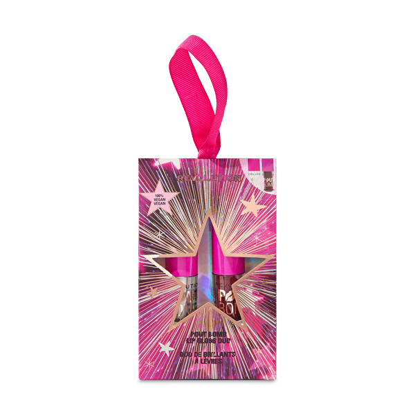 Dárková sada Pout Bomb Plumping Mini Lip Gloss Set