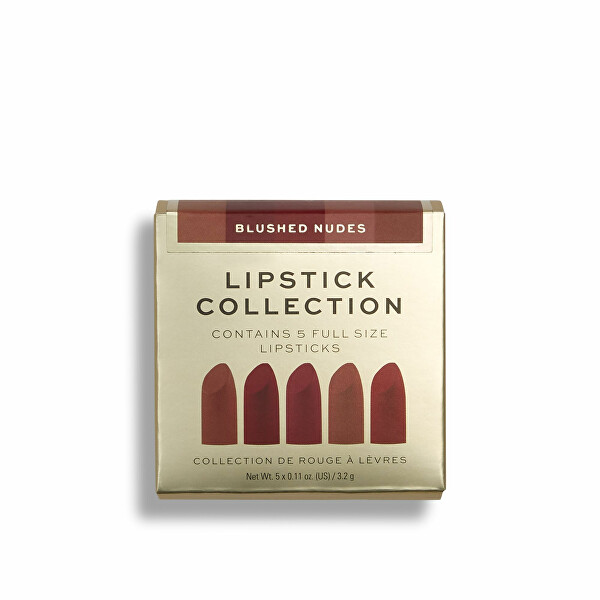 Set de rujuri Blushed Nudes (Lipstick Collection) 5 x 3,2 g