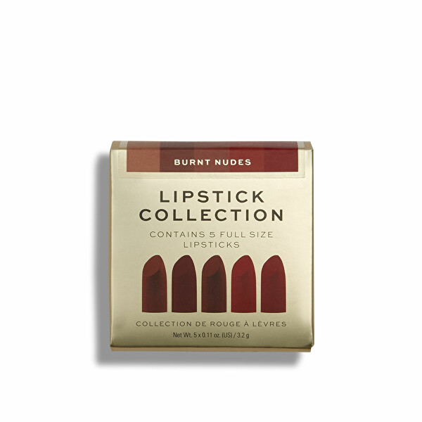 Ajakrúzs szett  Burnt Nudes (Lipstick Collection) 5 x 3,2 g