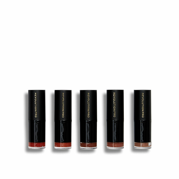 Sada rtěnek Burnt Nudes (Lipstick Collection) 5 x 3,2 g