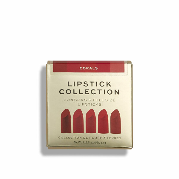 Ajakrúzs szett Corals (Lipstick Collection) 5 x 3,2 g