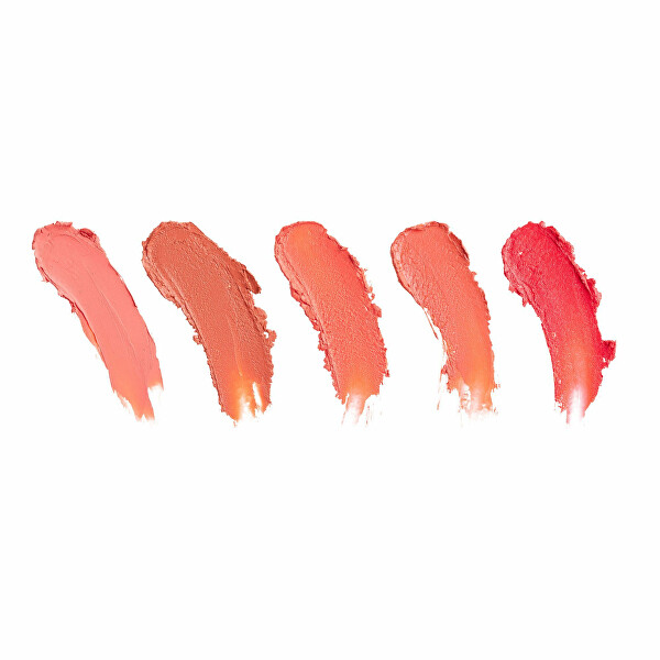 Sada rtěnek Corals (Lipstick Collection) 5 x 3,2 g
