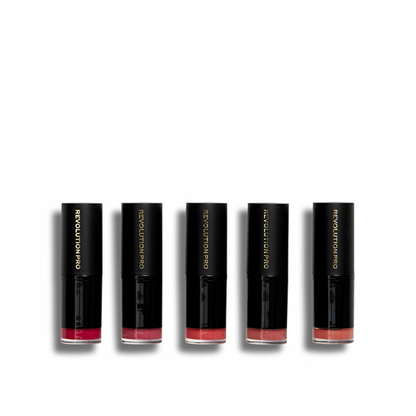 Set de rujuri Matte Pinks (Lipstick Collection) 5 x 3,2 g