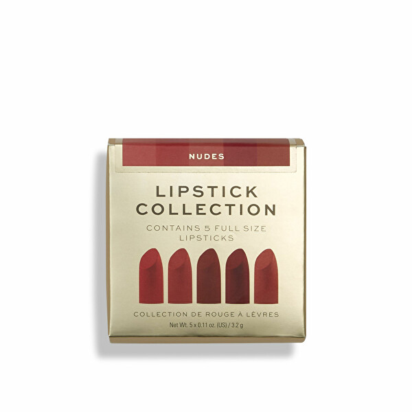 Sada rtěnek Nudes (Lipstick Collection) 5 x 3,2 g