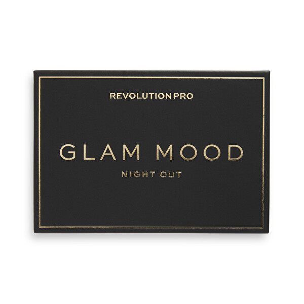 Paletka 6 očních stínů Glam Mood Night Out 6 x 2 g