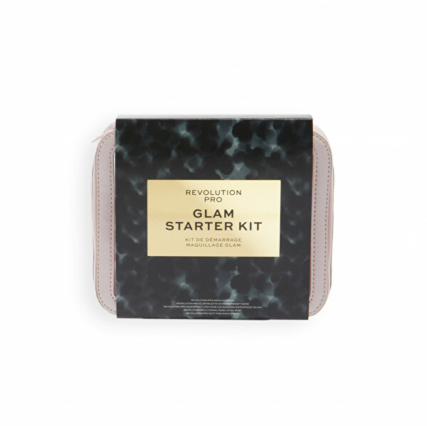 Dekoratív és bőrápoló ajándékkészlet Glam Starter Kit