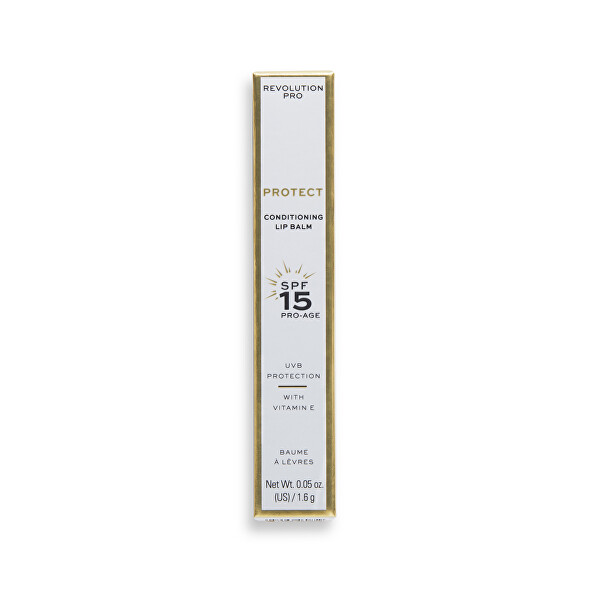 Balsam de buze Protect (Conditioning Lip Balm SPF 15) 1,6 g