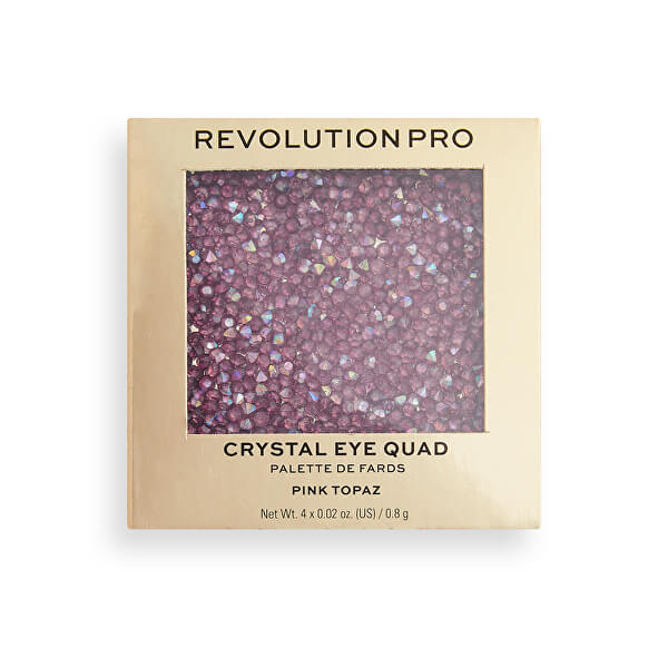 Paletka očních stínů Ultimate Crysta Pink Topaz 3,2 g
