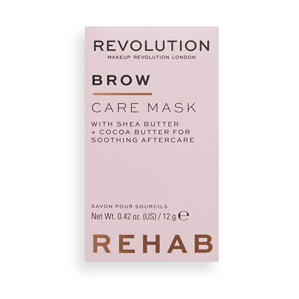 Szemöldök maszk Rehab (Brow Care) 12 g