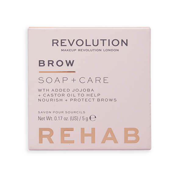 Mýdlo na obočí Rehab (Soap & Care) 5 g