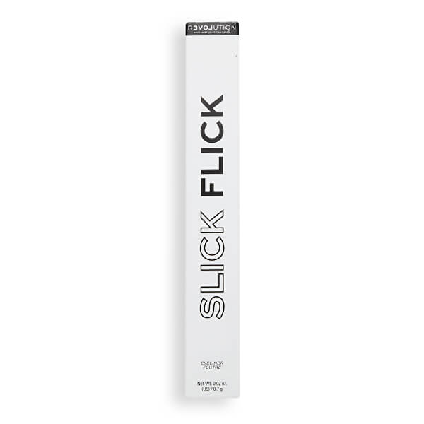 Oční linky Relove Slick Flick Black (Eyeliner) 0,7 g