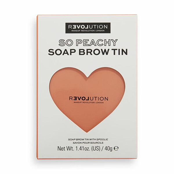 Mýdlo na obočí Relove So Peachy (Soap Brow Tin) 40 g