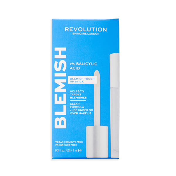 Helyi gondozás a bőrhibák ellen Blemish 1% Salicylic Acid (Blemish Touch Up Stick) 9 ml