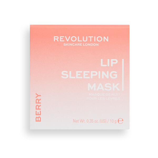Mască de buze Berry(Lip Sleeping Mask) 10 g