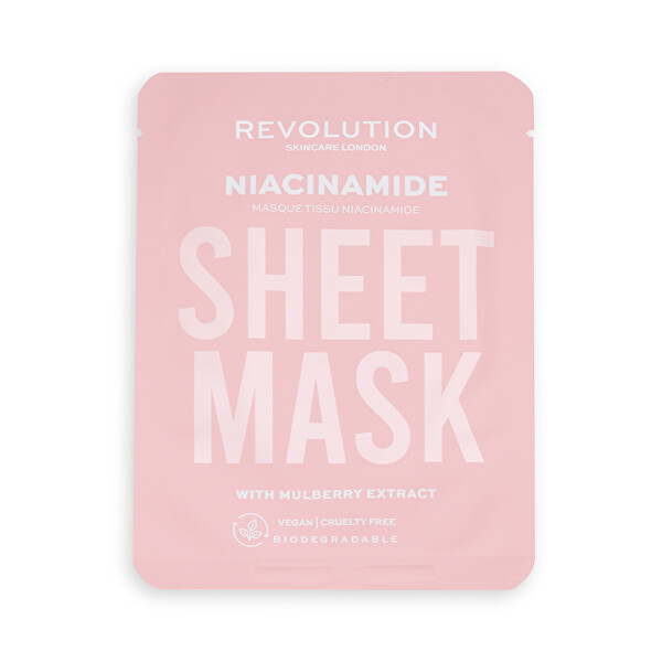 Set de măști de față pentru pielea problematică Biodegradable (Blemish Prone Skin Sheet Mask)