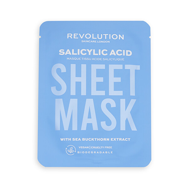 Sada pleťových masiek pre problematickú pleť biodegradable (Blemish Prone Skin Sheet Mask)