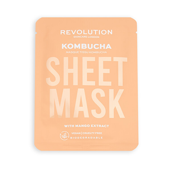 Sada pleťových masek pro smíšenou pleť Biodegradable (Combination Skin Sheet Mask)
