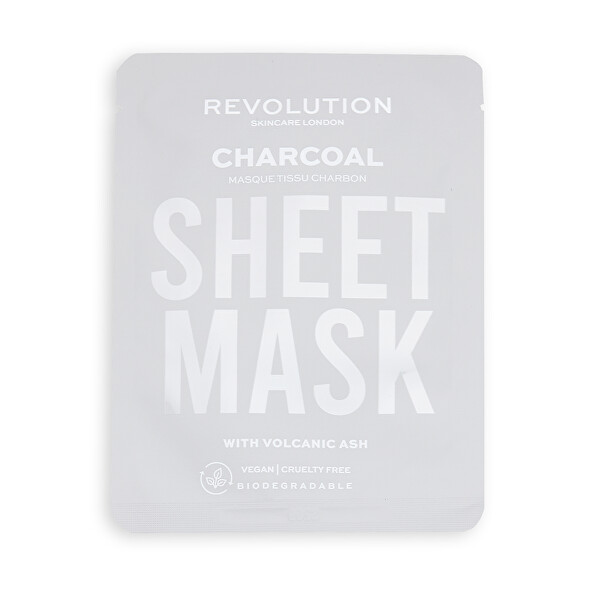 Sada pleťových masek pro smíšenou pleť Biodegradable (Combination Skin Sheet Mask)