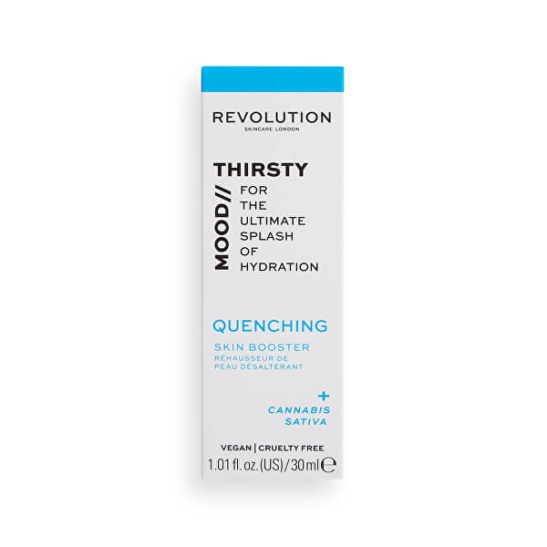 Pečující sérum pro všechny typy pleti Skincare Mood Thirsty (Quenching Skin Booster) 30 ml
