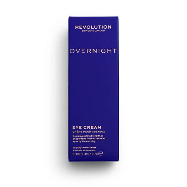 Nočný očný krém Overnight Rejuven ating 15 ml