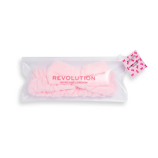 Bandă cosmetică Pretty Pink Bow