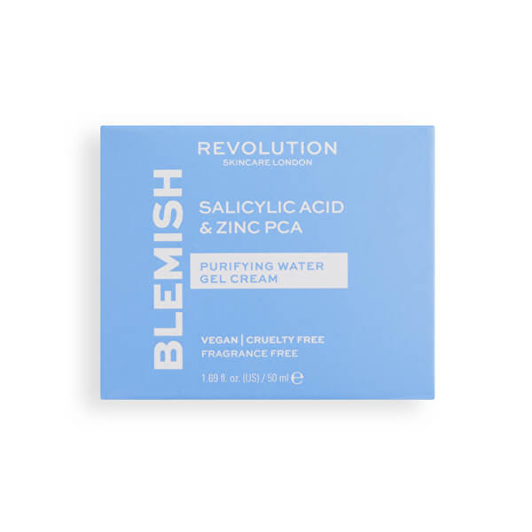 Hydratační pleťový krém Salicylic Acid & Zinc PCA (Purifying Water Gel Cream) 50 ml