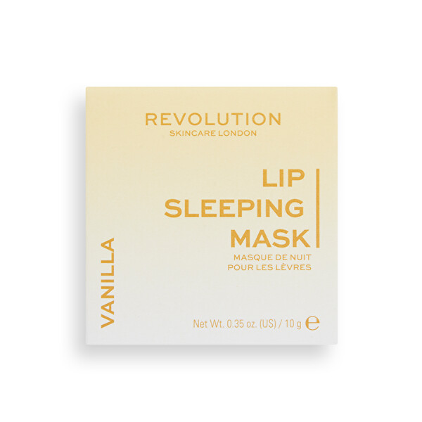 Maska na rty Vanilla (Lip Sleeping Mask) 10 g