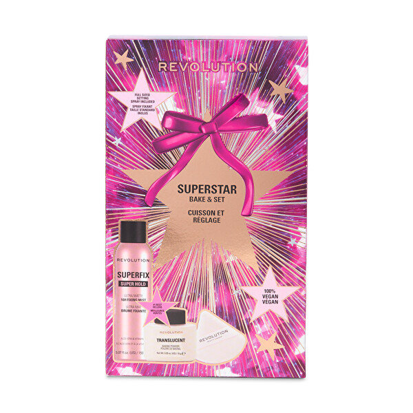 Dárková sada Superstar Bake & Set