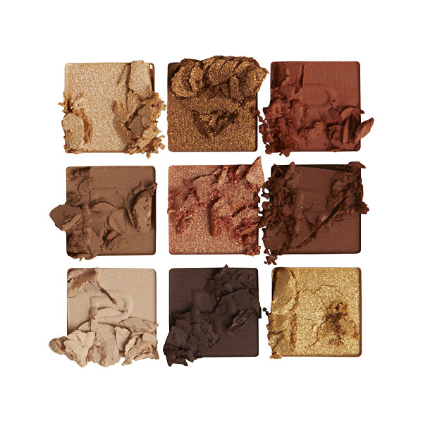 Paletka očných tieňov Ultimate Desire Shadow Palette Into the Bronze 8,1 g