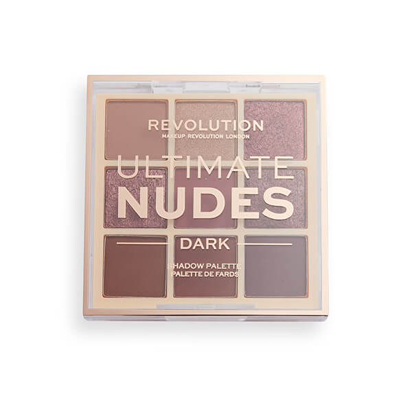 Paletka očiach tieňov Ultimate Nudes Dark 8,1 g