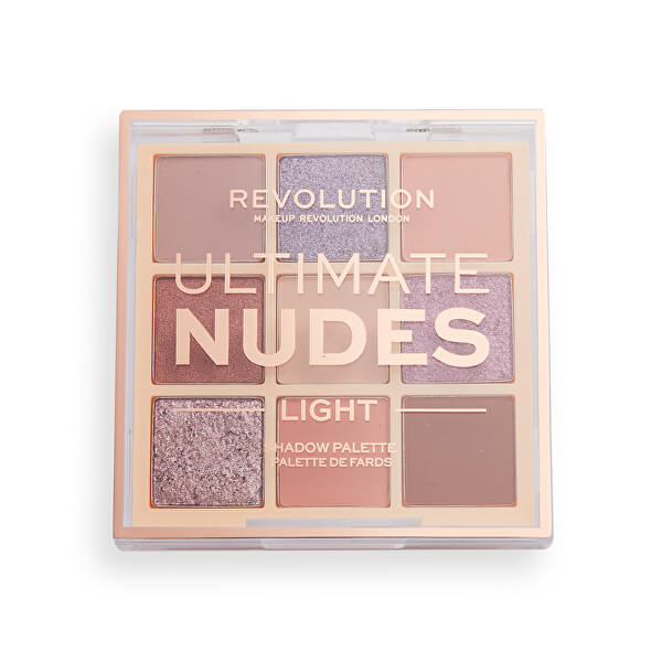 Szemhéjfesték paletta  Ultimate Nudes Light 9 x 0,9 g