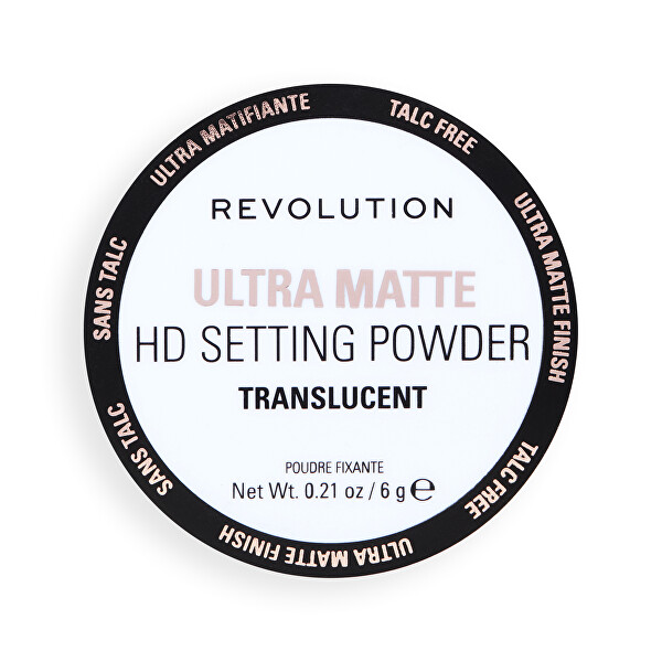 Fixační a matující pudr Ultra Matte HD Setting Powder 6 g