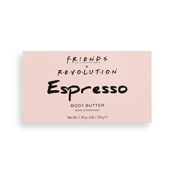 Tělové máslo X Friends Espresso (Body Butter) 220 g