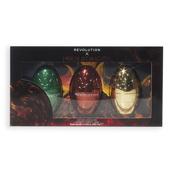 Dárková sada X House of Dragons The Egg Set