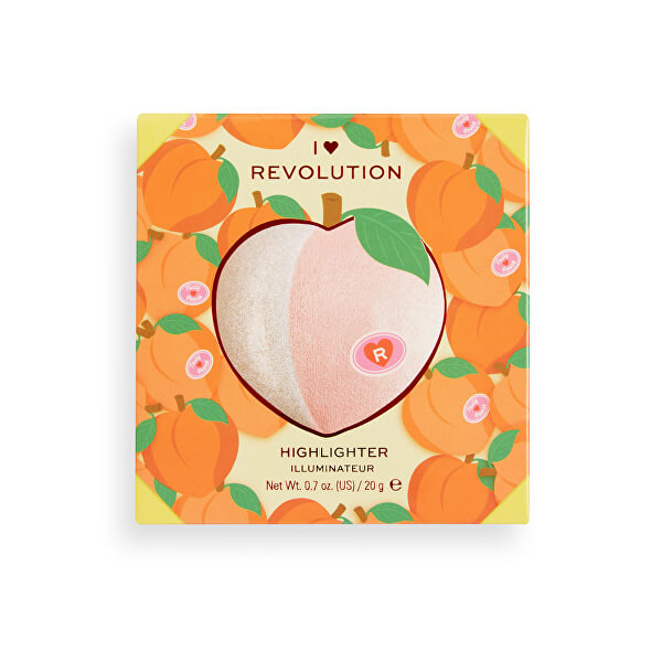 Bőrvilágosító  Tasty 3D Peach 20 g