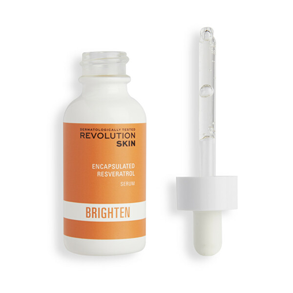 Rozjasňující pleťové sérum Brighten (Encapsulated Resveratrol Serum) 30 ml