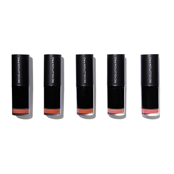 Öt rúzsból álló készlet Bare (Lipstick Collection) 5 x 3,2 g