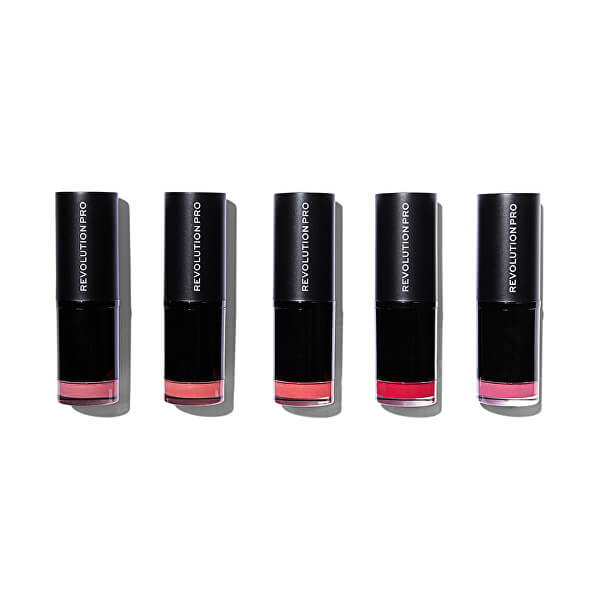 Set de cinci rojuri Pinks ( Lipstick Collection) 5 x 3.2