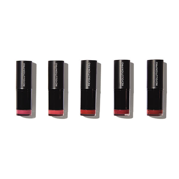 Set Rujuri de buze Matte Reds (Lipstick Collection) 5 x 3,2 g