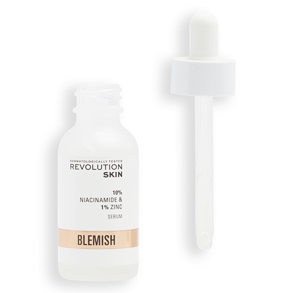 (Blemish and Pore Refining Serum) 30 ml szérum a kitágult pórusokra cinkkel