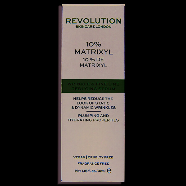 Ránctalanító szérum (Wrinkle, Fine Line Reducing Serum - 10% Matrix yl) 30 ml