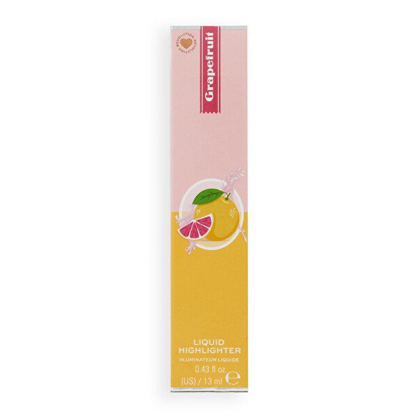 Tekutý rozjasňovač Grapefruit Fizz (Liquid Highlighter) 13 ml
