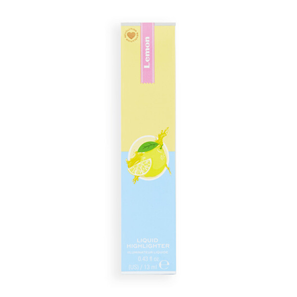 Tekutý rozjasňovač Lemon Spritz (Liquid Highlighter) 13 ml