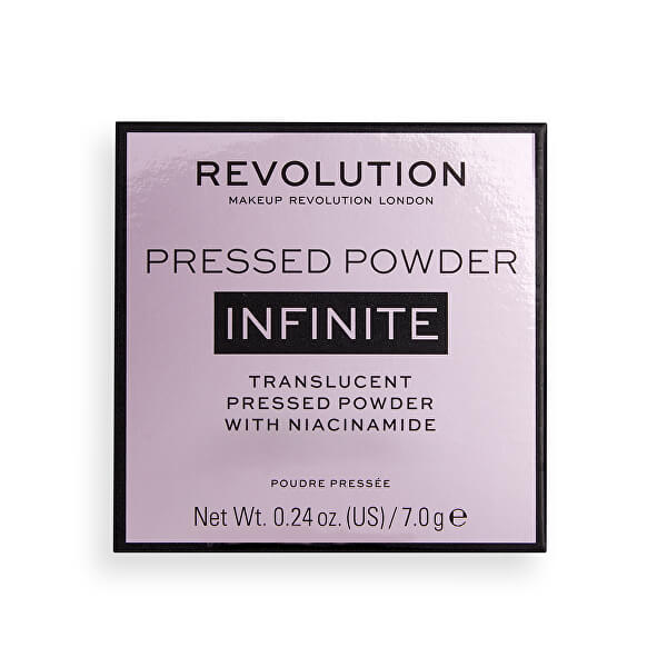Transparentní lisovaný pudr Infinite univerzální odstín (Translucent Pressed Powder) 7 g