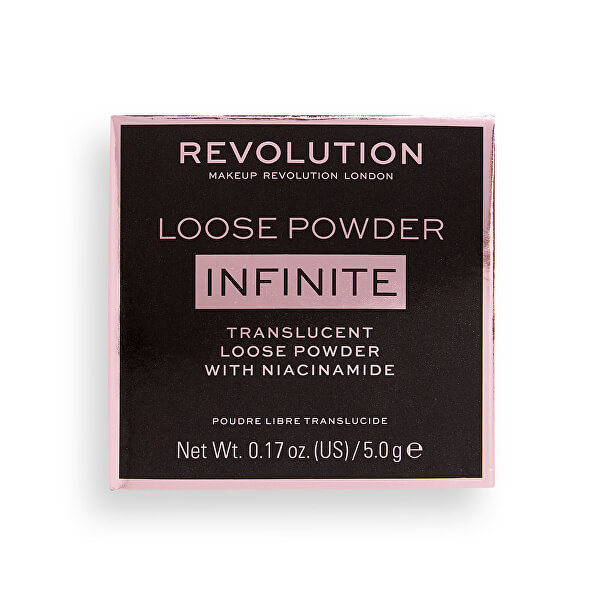 Transparentní pudr Infinite univerzální odstín (Translucent Loose Powder) 5 g