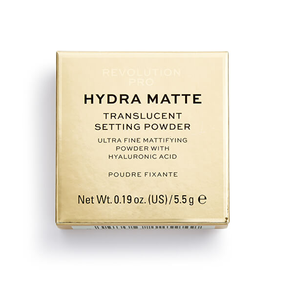 Ultra jemný pudr Hydra-Matte PRO (Translucent Setting Powder) 5,5 g